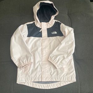 North Face Girl’s Pink Wind Breaker - Size 4T